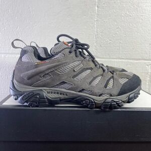 Merrell Moab Beluga J88629 Gray Outdoor Trail Hiking Shoes Sneakers Men's 8 US